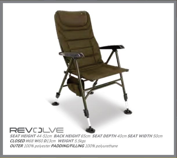 STOLICA AVID REVOLVE X ARMCHAIR LEĐA65CM SJEDIŠTE40X50